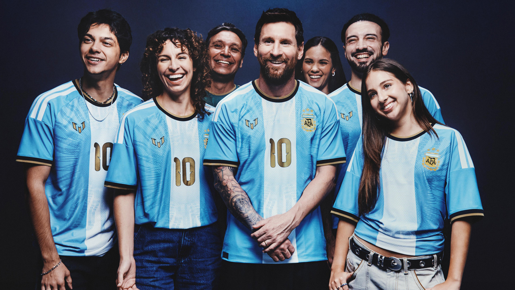 Argentina X Messi 2026 Adidas Special Edition Kit