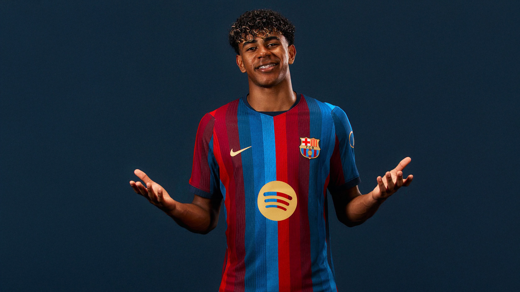 Barcelona 26/27 Nike Home Kit