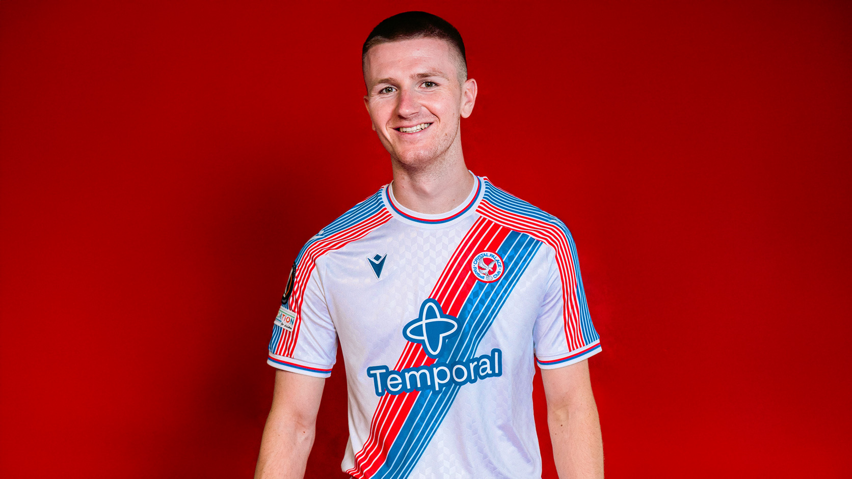 Crystal Palace 26/27 Macron Home Kit