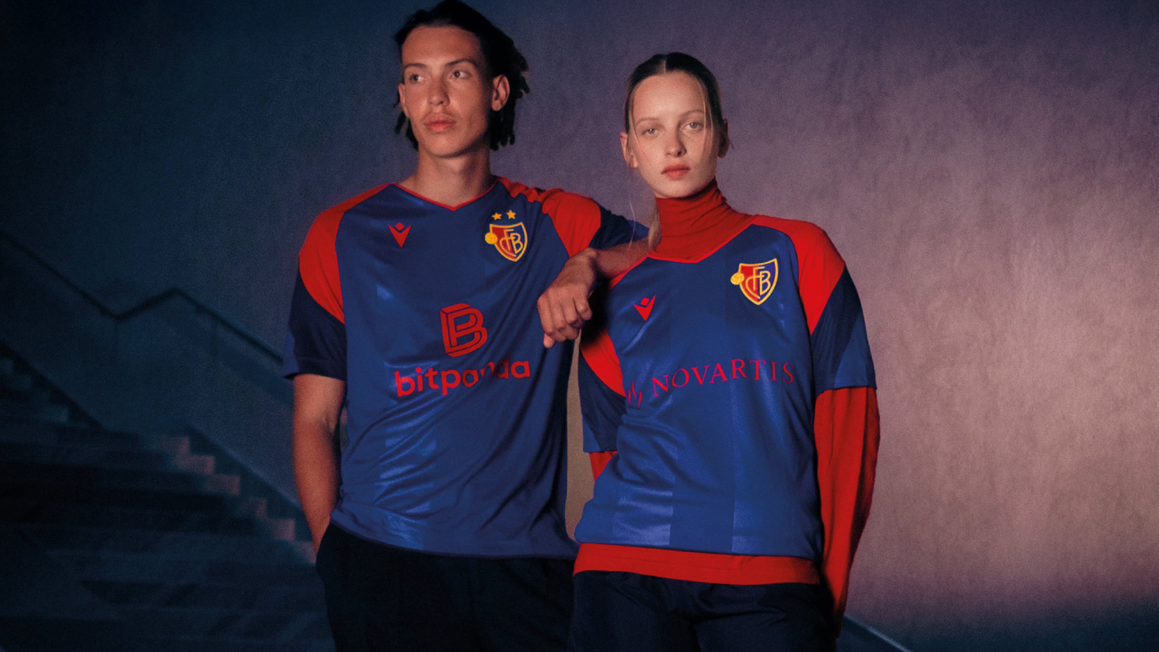 FC Basel 26/27 Macron Home Kit