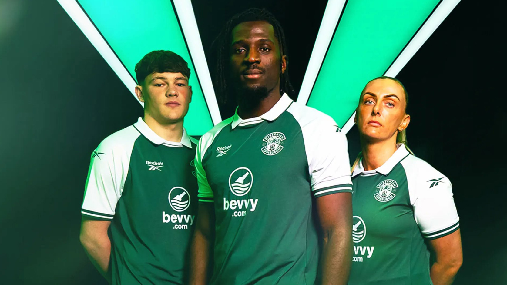Hibernian 26/27 Reebok Home Kit