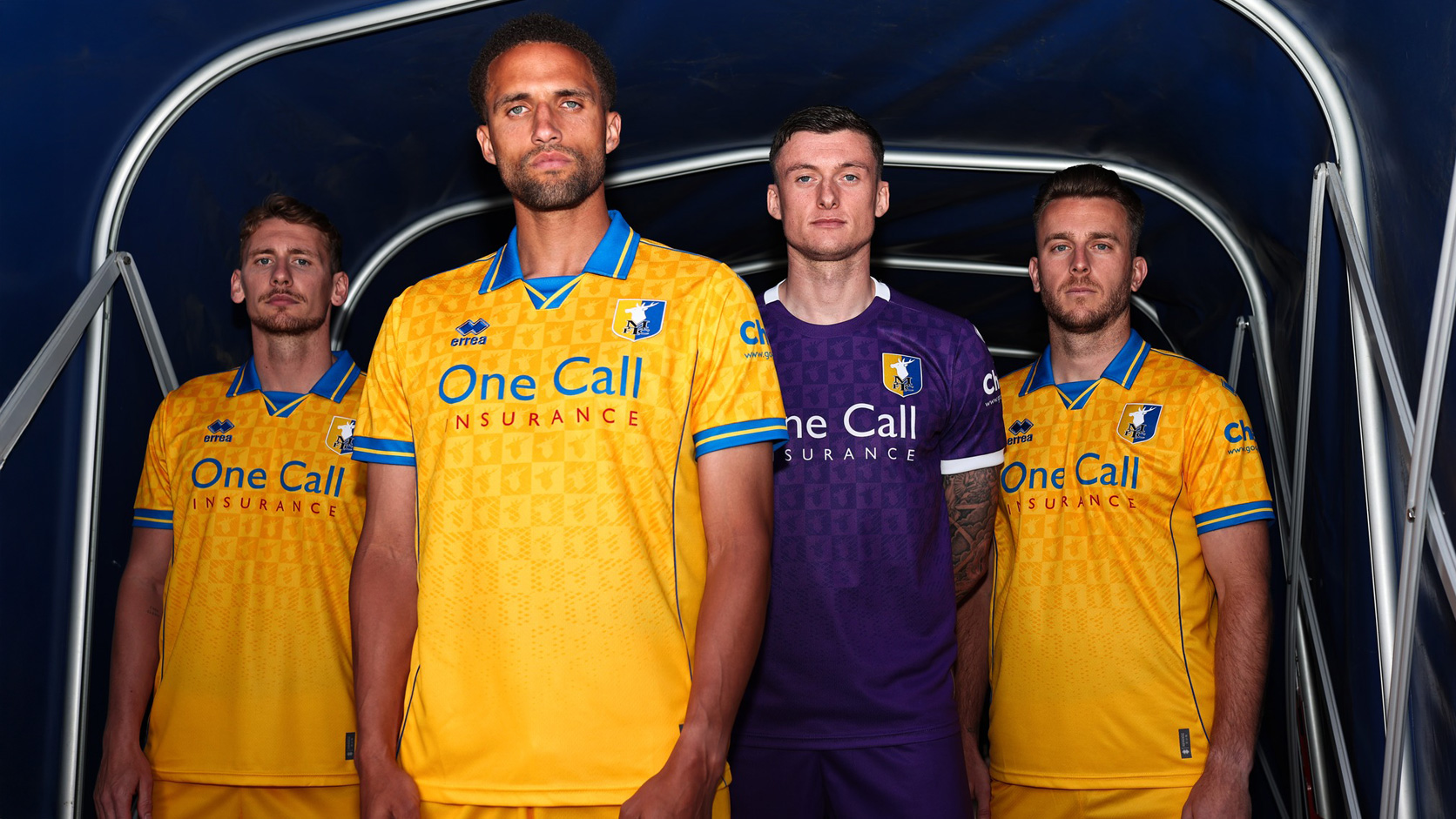 Mansfield Town 26/27 Erreà Home Kit