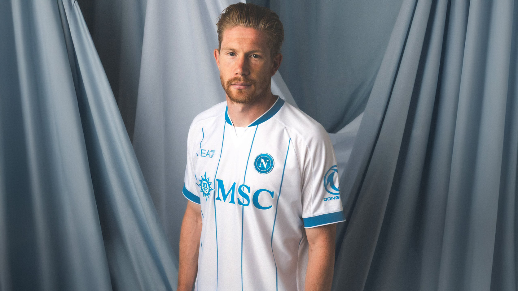 Napoli 26/27 EA7 Away Kit
