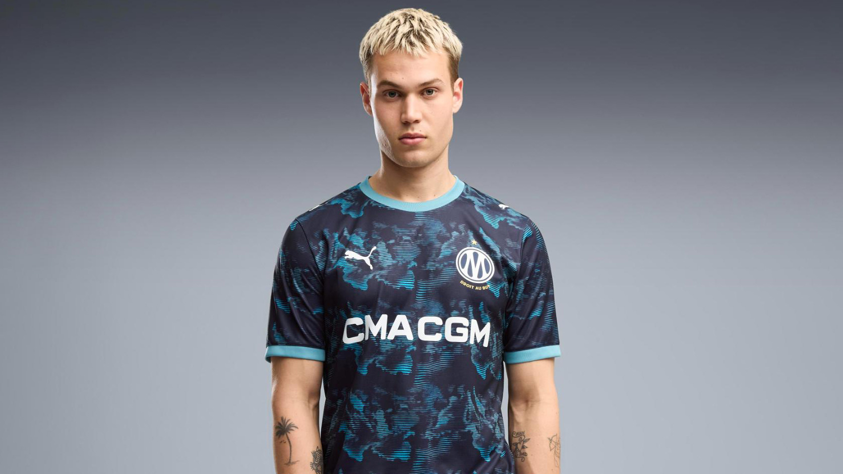 Olympique Marseille 26/27 Puma Away Kit