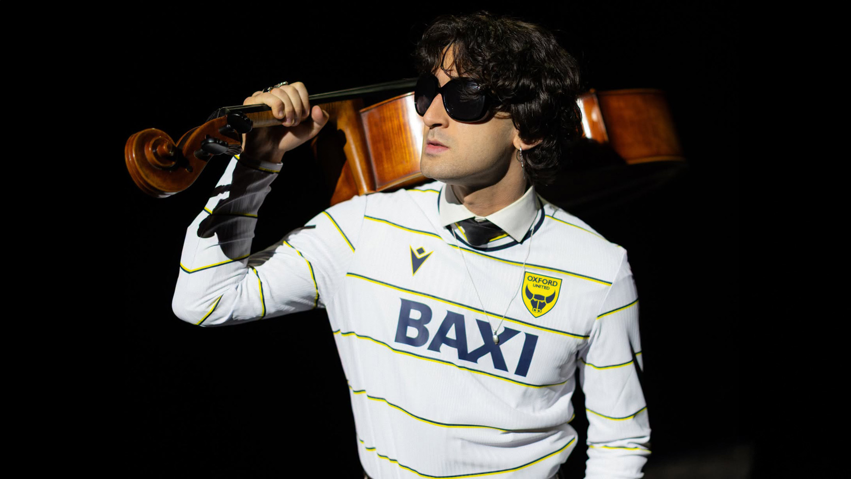Oxford United 26/27 Macron Away Kit