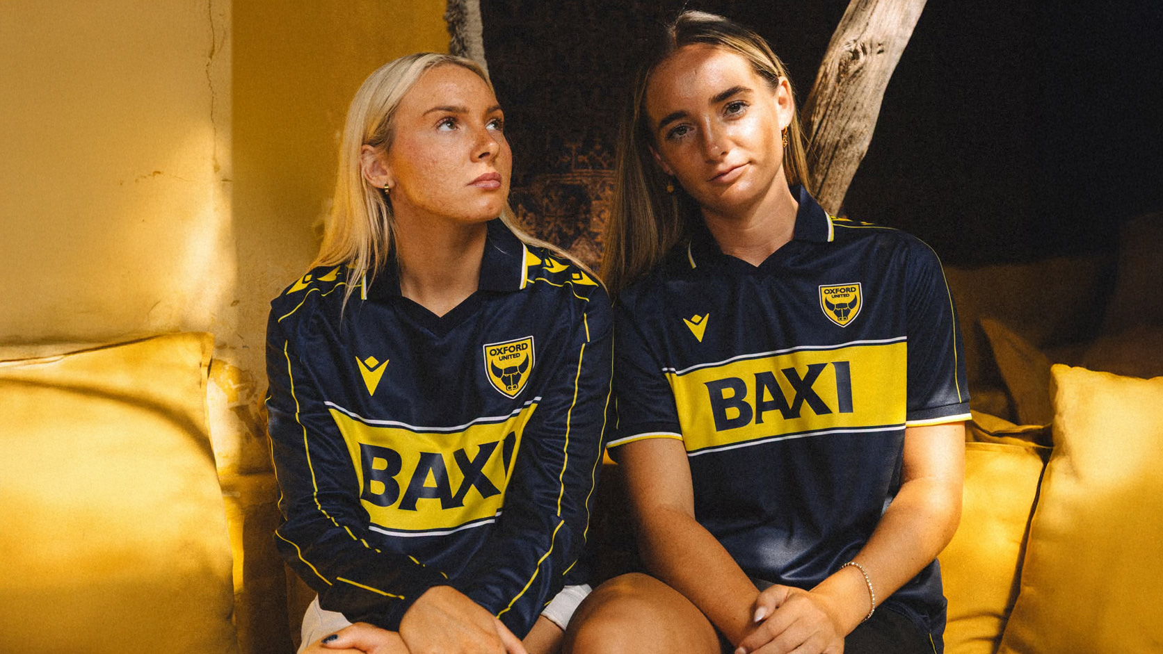 Oxford United 26/27 Macron Third Kit