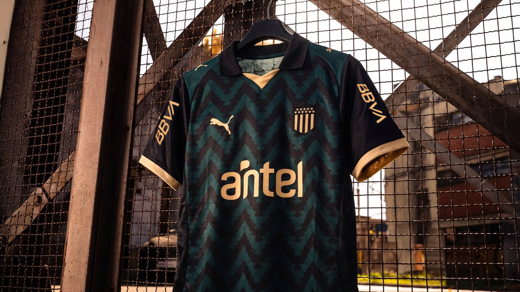 Peñarol 2026 Puma Third Kit
