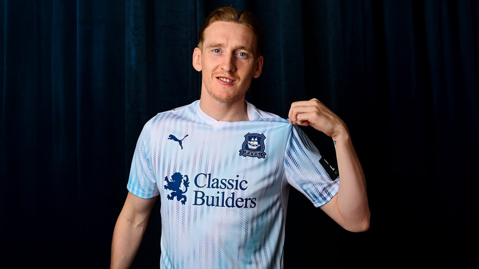 Plymouth Argyle 26/27 Puma Away Kit