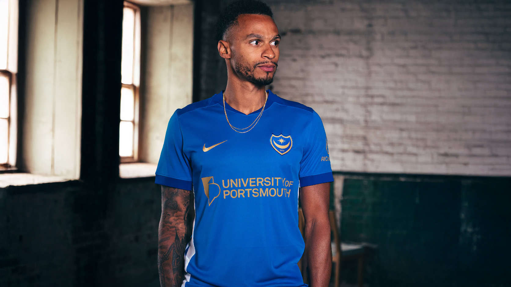 Portsmouth 26/27 Nike Home Kit