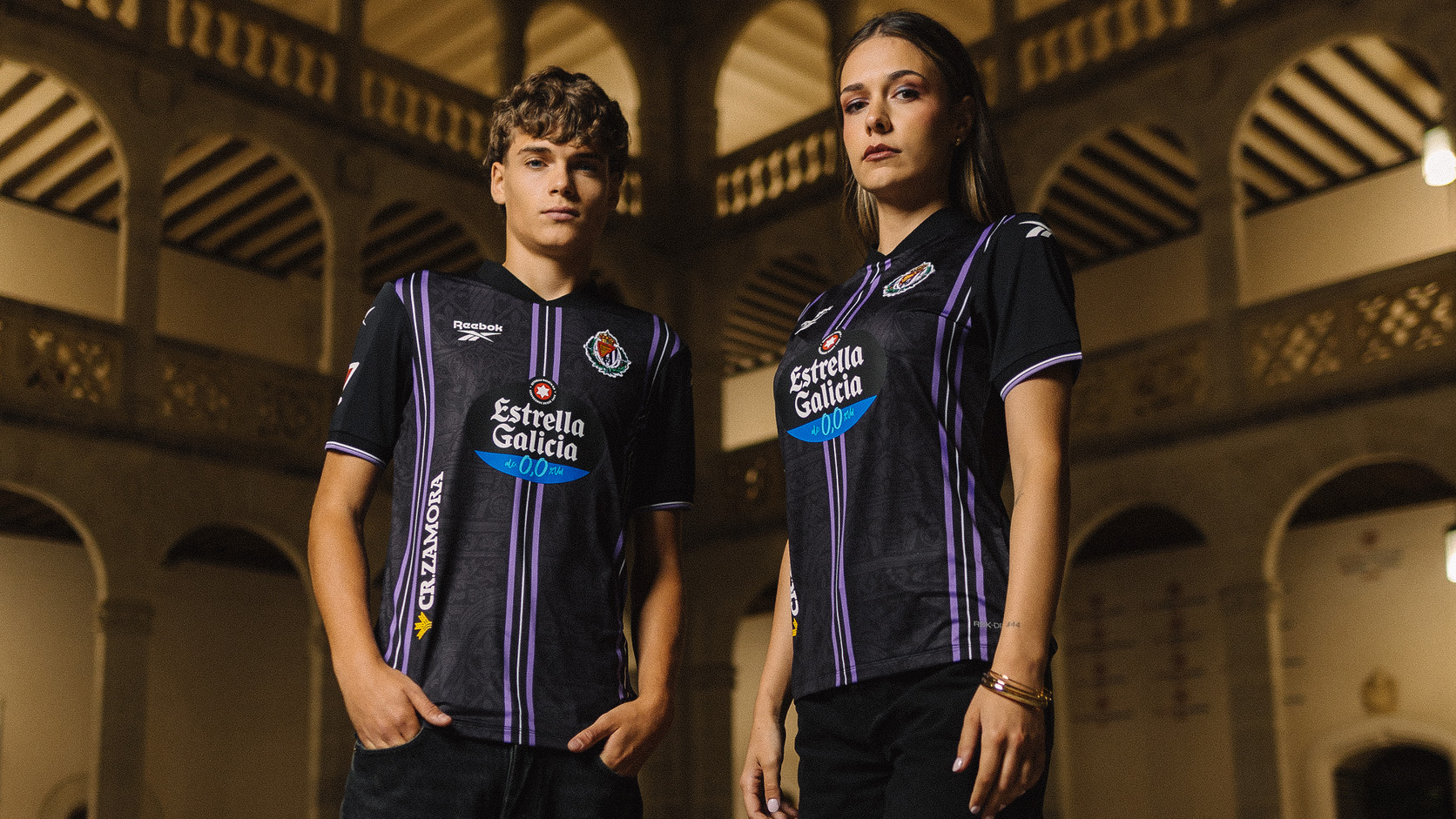 Real Valladolid 26/27 Reebok Away Kit