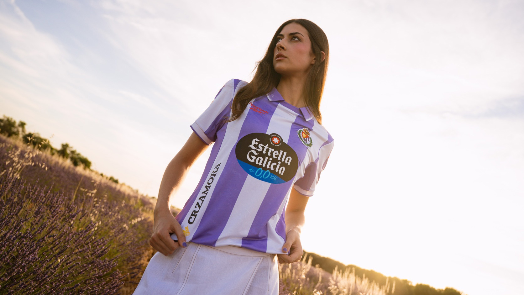 Real Valladolid 26/27 Reebok Home Kit