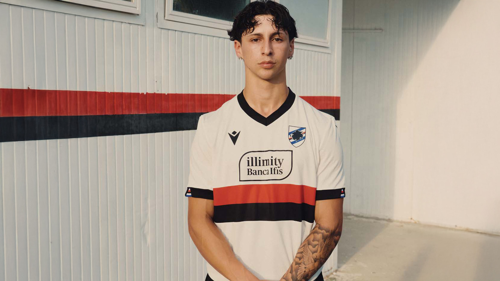 Sampdoria 26/27 Macron Samp Kit