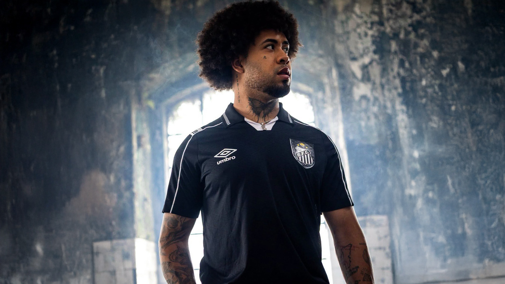Santos 2026 Umbro Third Kit