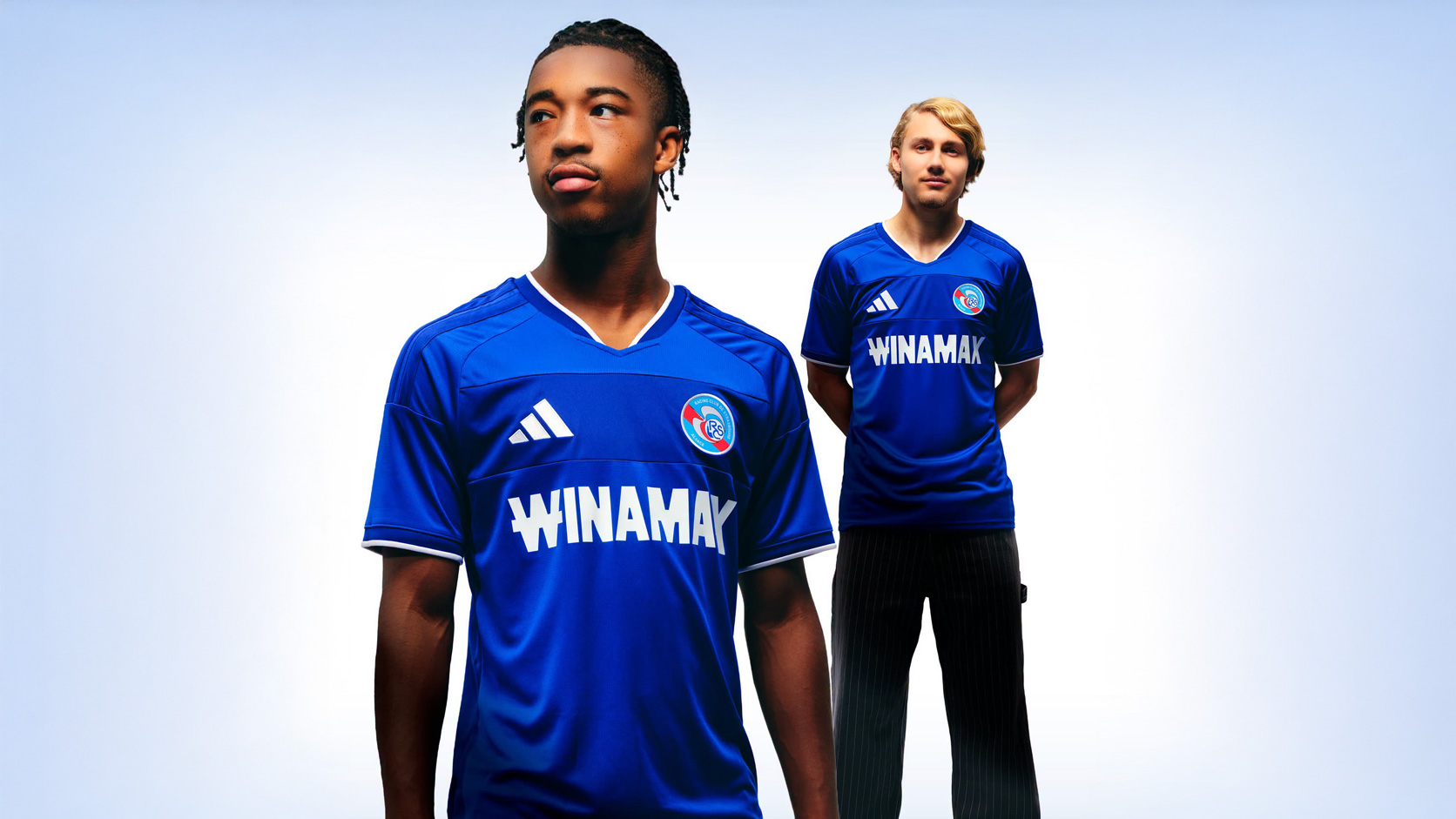 Strasbourg 26/27 Adidas Home Kit