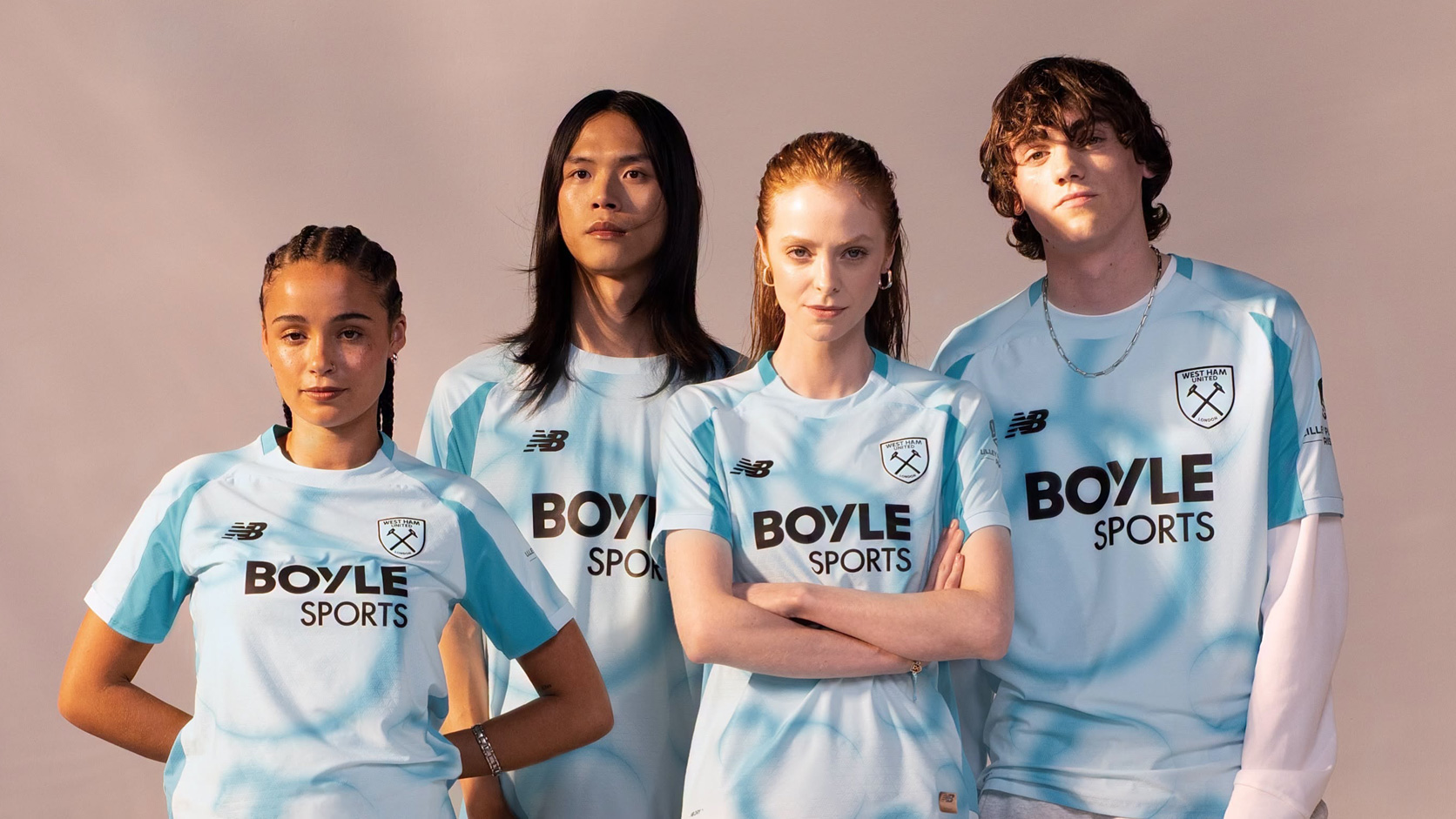 West Ham United 26/27 New Balance Third Kit