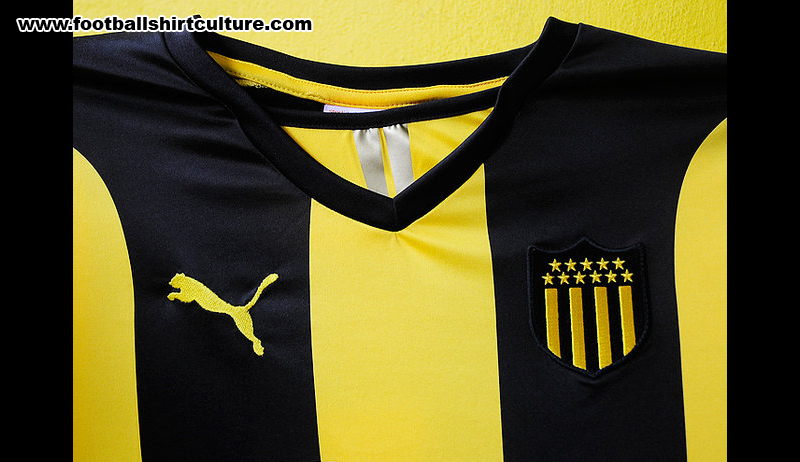 Penarol-2014-Puma-Home-Football-Shirt-4