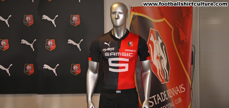 Rennes-2014-Puma-Home-Football-Shirt-Kit-2