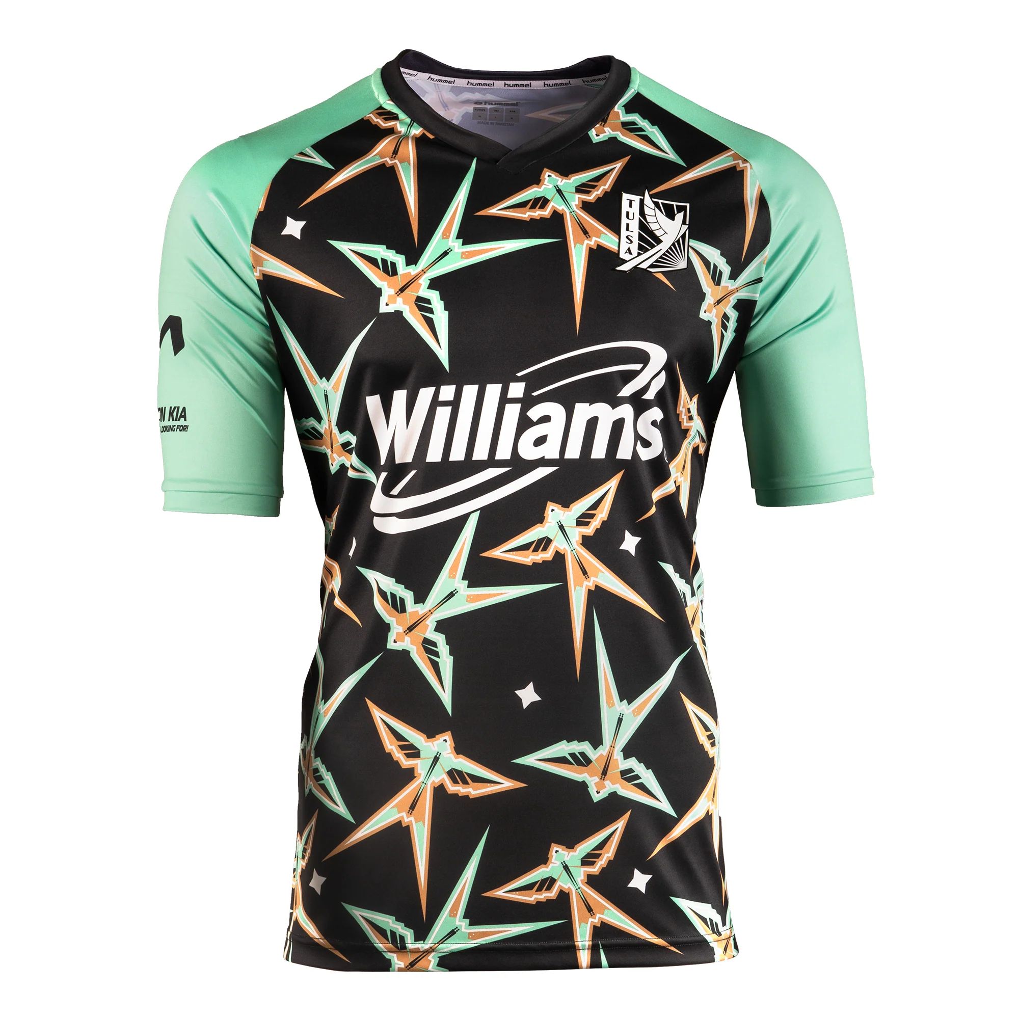 FC Tulsa 2023 Hummel Third Kit - Football Shirt Culture - Latest ...