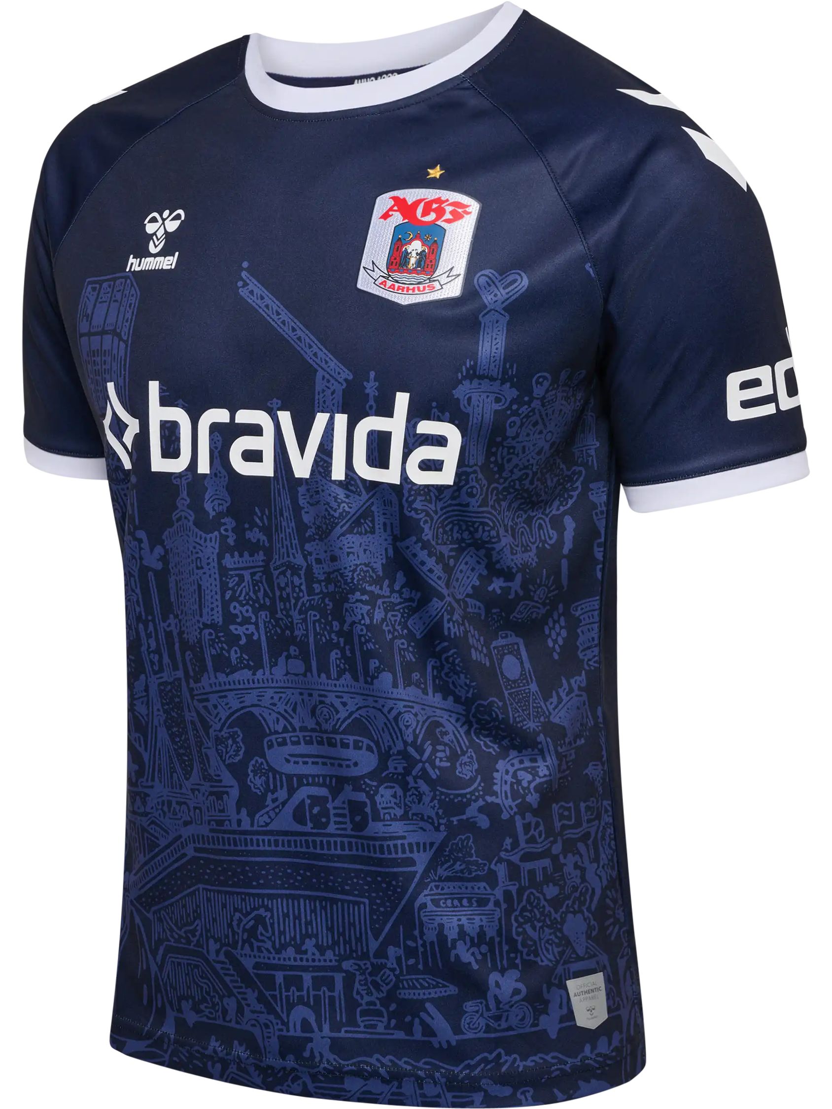 Aarhus 2023-24 Hummel Away Kit - Football Shirt Culture - Latest ...