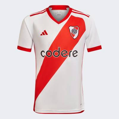 River Plate 2023-24 Adidas Home Kit - Football Shirt Culture - Latest ...