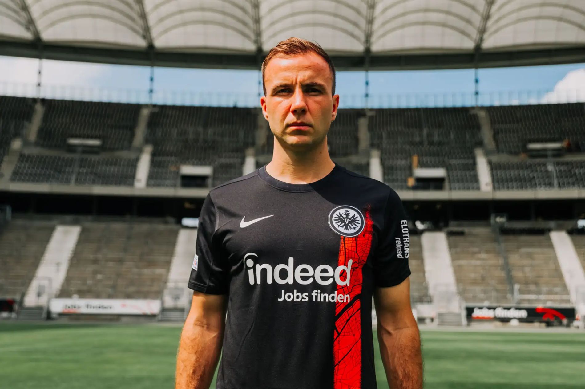 Frankfurt fc cheap home kit