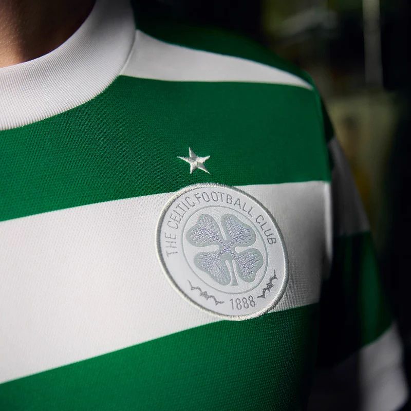 Celtic 2023 Adidas 120 Years Of Hoops Kit - Football Shirt Culture ...