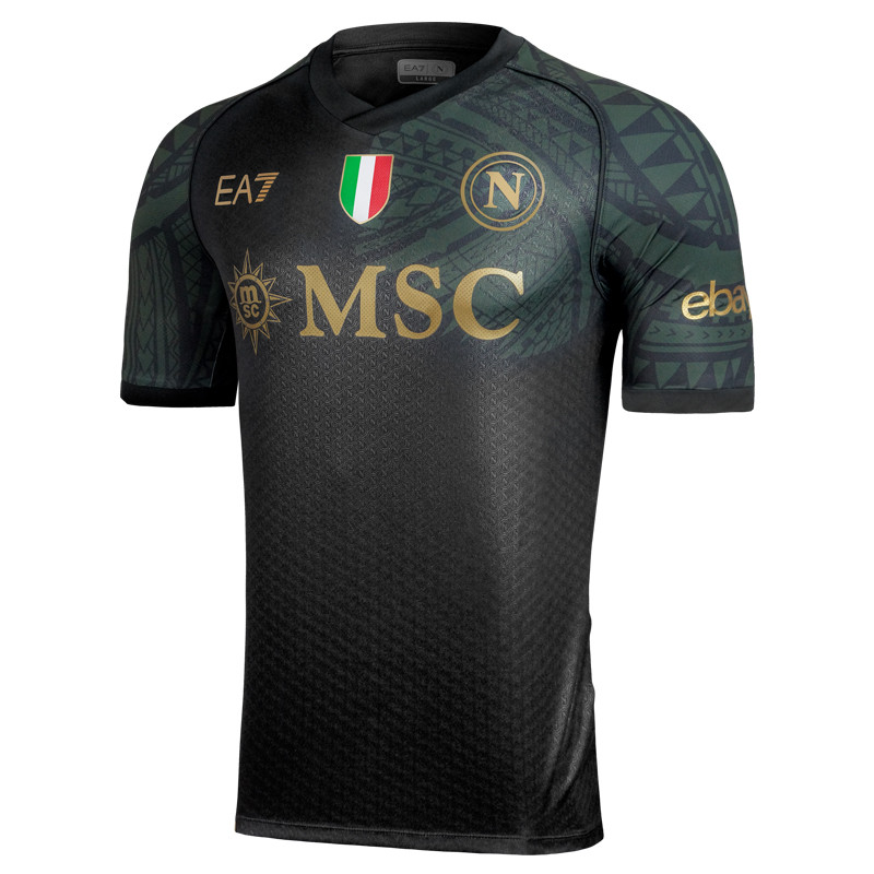 Napoli 2023-24 EA7 Third Kit - Football Shirt Culture - Latest Football ...