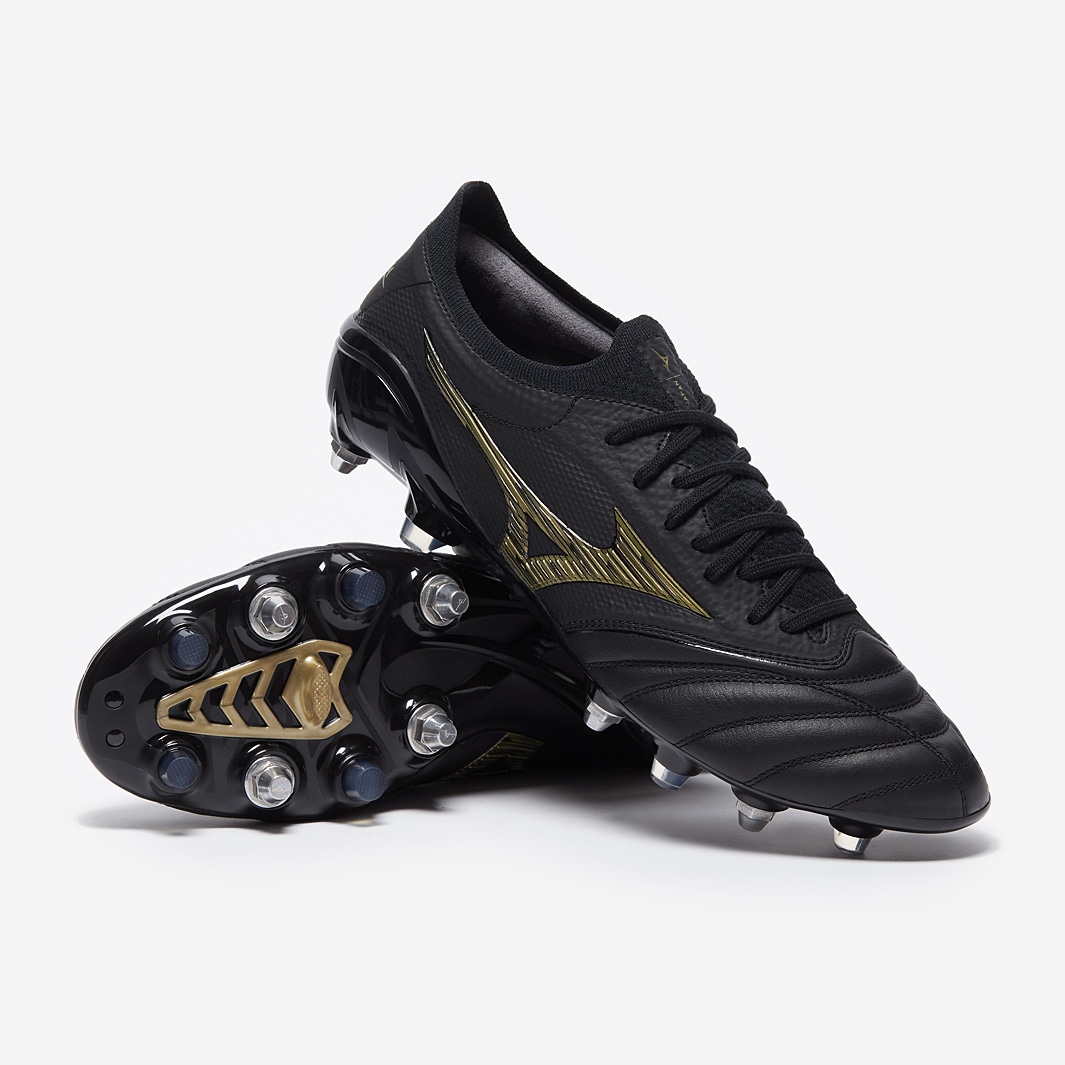 Mizuno Morelia Neo Iv Beta Made In Japan Sg Mix Black Gold