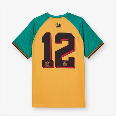 Admiral x Bob Marley Home Shirt - Football Shirt Culture - Latest ...