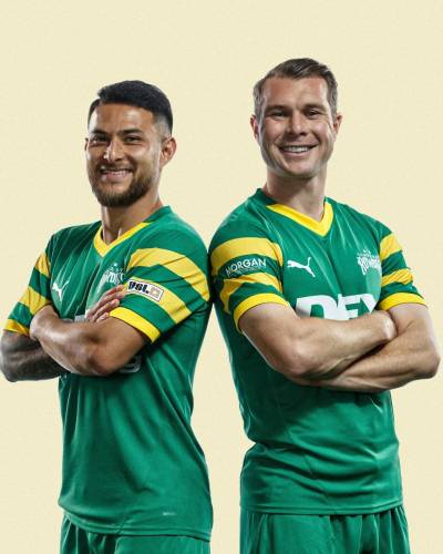 Tampa Bay Rowdies 2024 Puma Home Kit - Football Shirt Culture - Latest ...