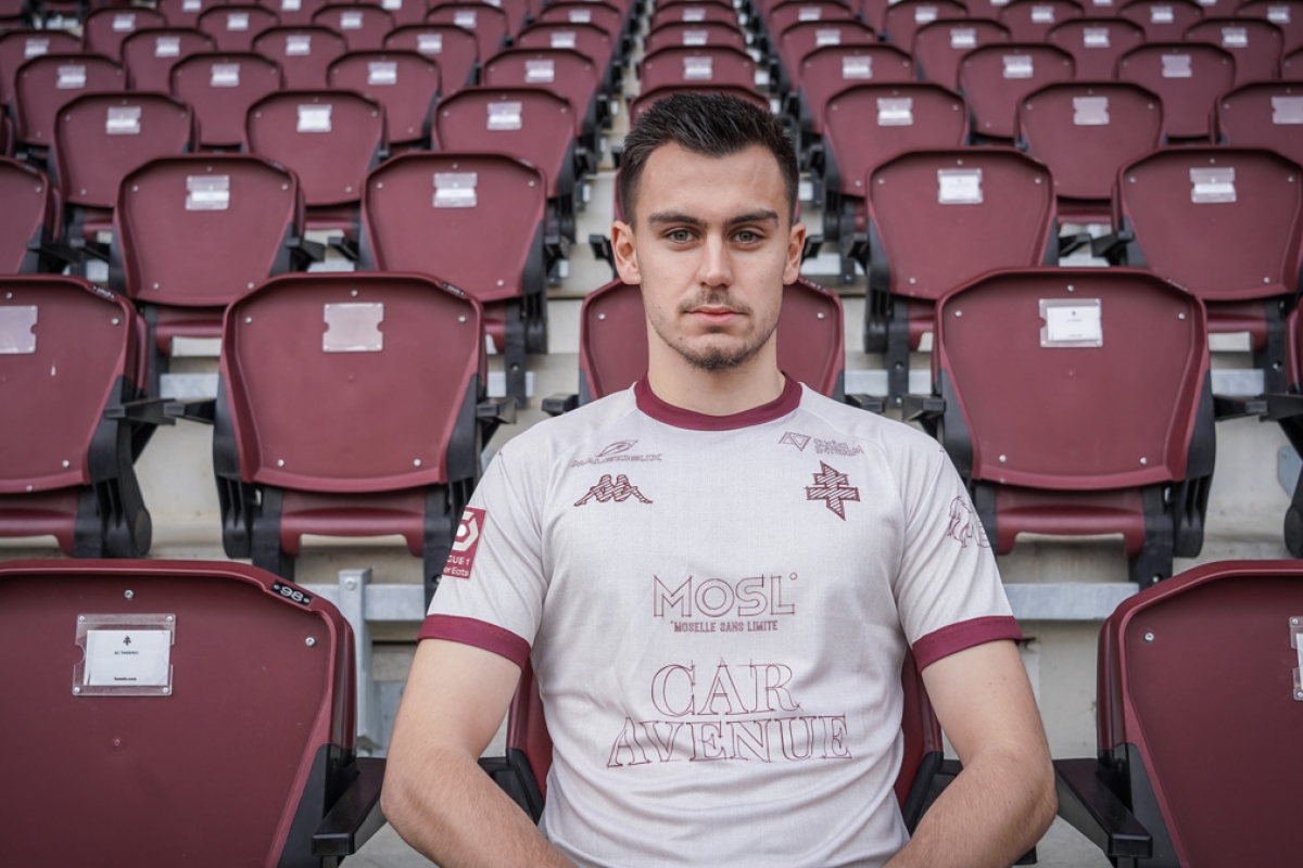 Fc metz fashion jersey