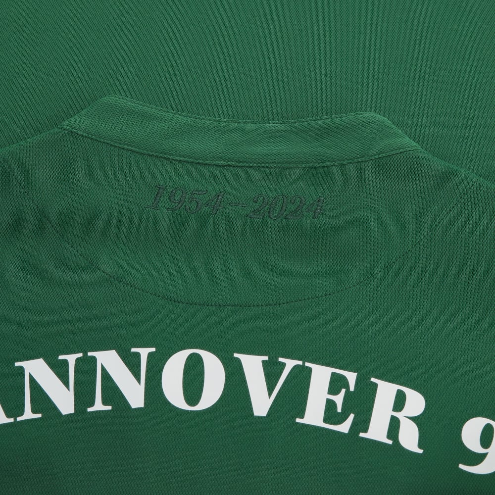 Hannover 96 2024 Macron 70th Anniversary Shirt - Football Shirt Culture ...