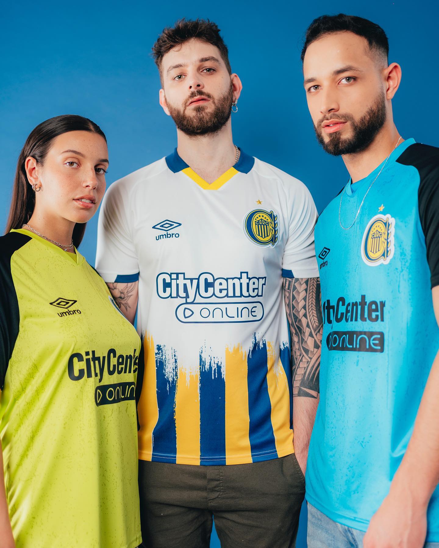 Rosario Central 2024 Umbro Away Kit - Football Shirt Culture - Latest ...