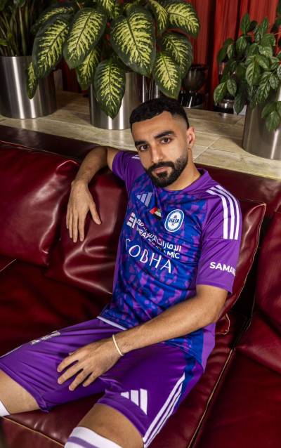 Al Nasr SC 2024-25 Adidas Third Kit - Football Shirt Culture - Latest ...