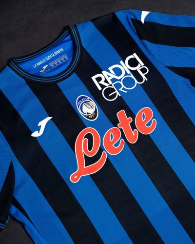 Atalanta 24/25 Joma Home Kit - Football Shirt Culture - Latest Football ...