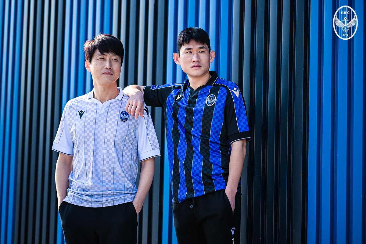 Incheon United 2023 Macron Home and Away Kits - Football Shirt Culture ...