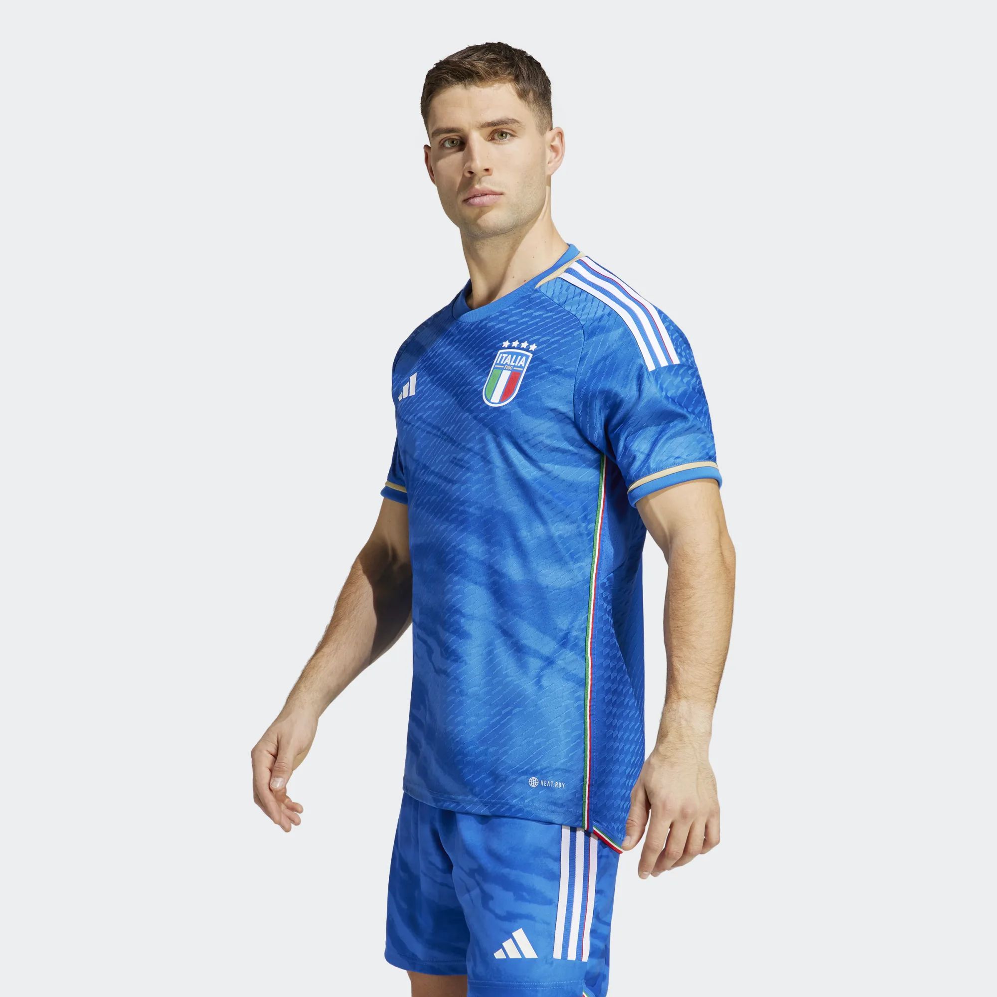 Italy 2023 Adidas Home Kit - Football Shirt Culture - Latest Football ...