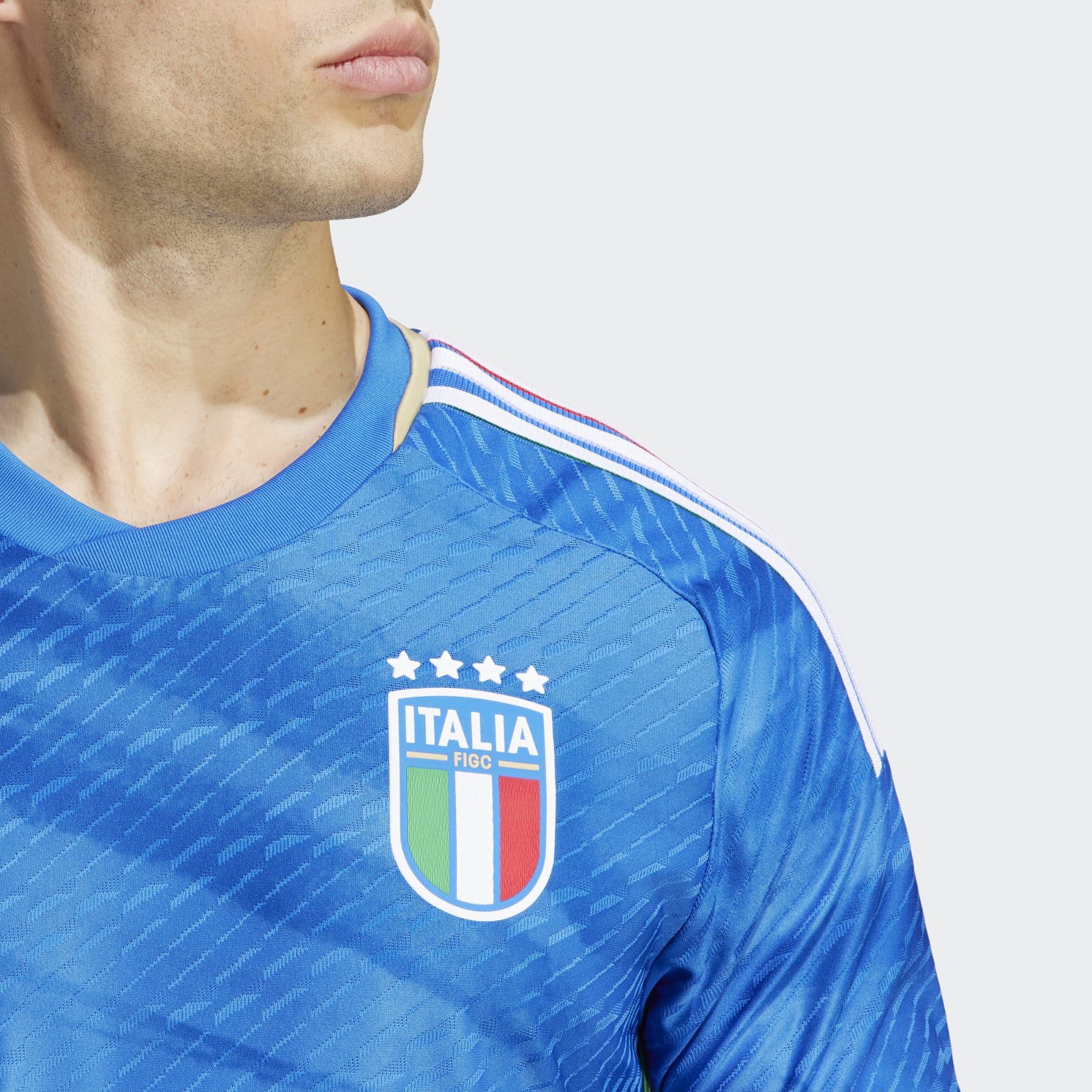 Italy 2023 Adidas Home Kit - Football Shirt Culture - Latest Football ...