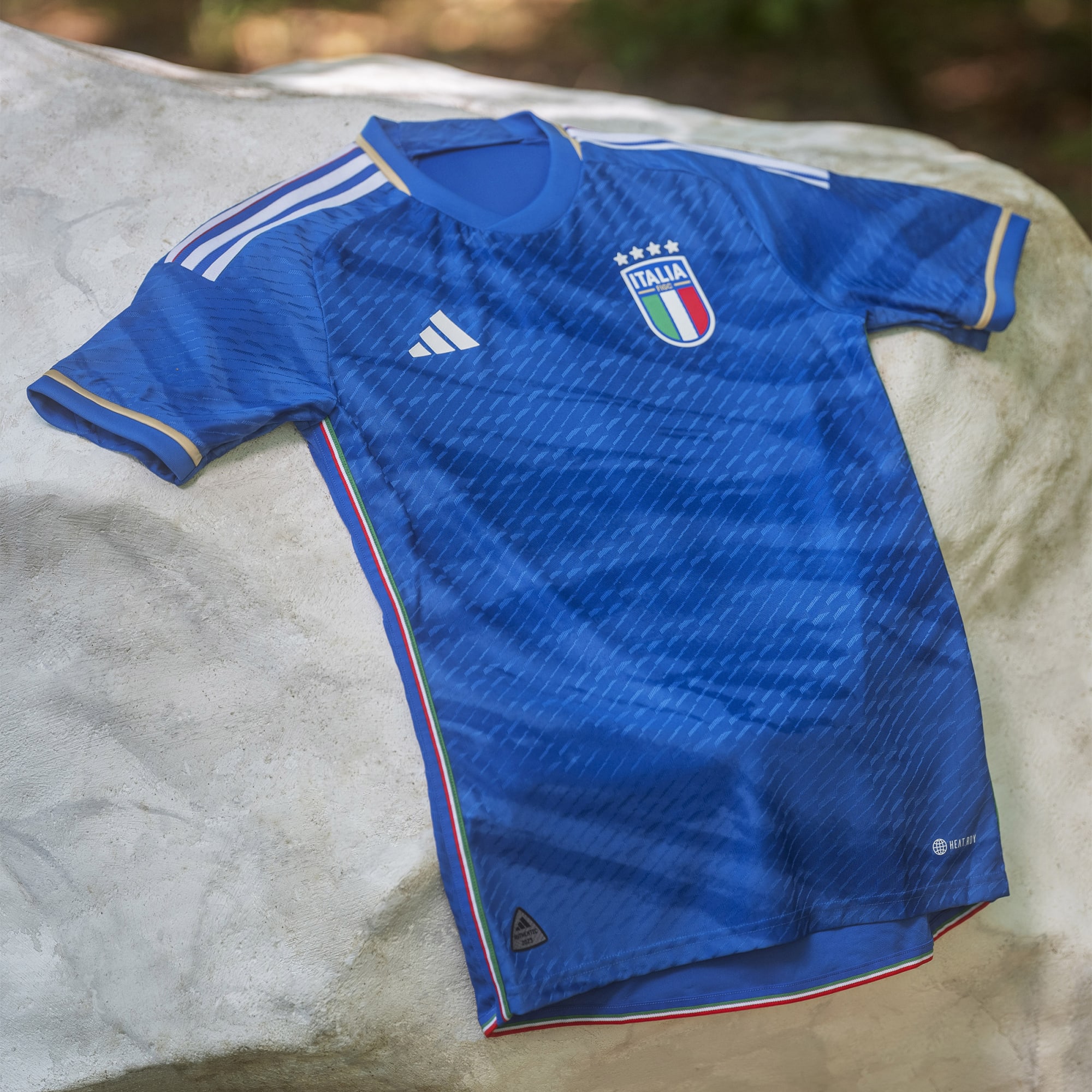 Italy 2023 Adidas Home Kit - Football Shirt Culture - Latest Football ...