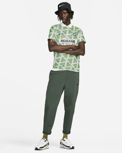 Nigeria 2022 Nike Pre-Match Football Top - Football Shirt Culture ...