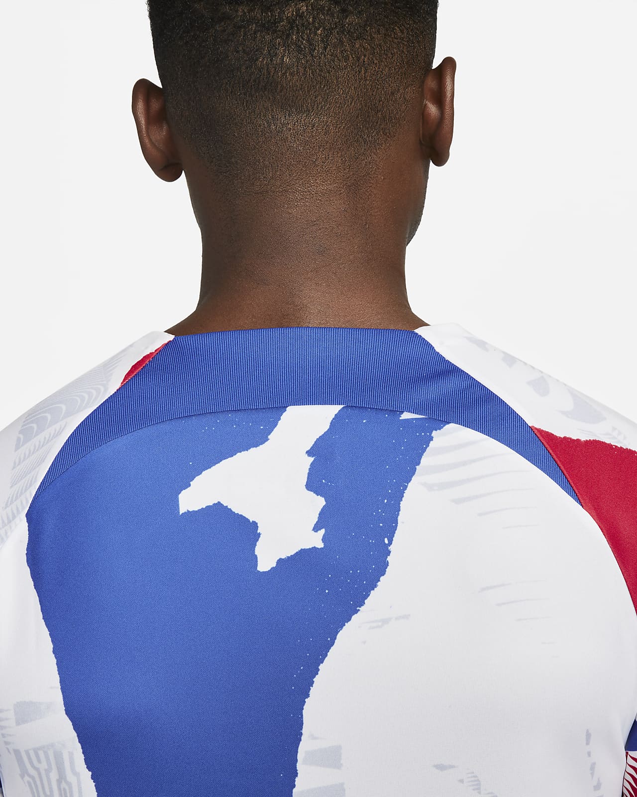 France 2022 Nike Pre-Match Football Top - Football Shirt Culture ...