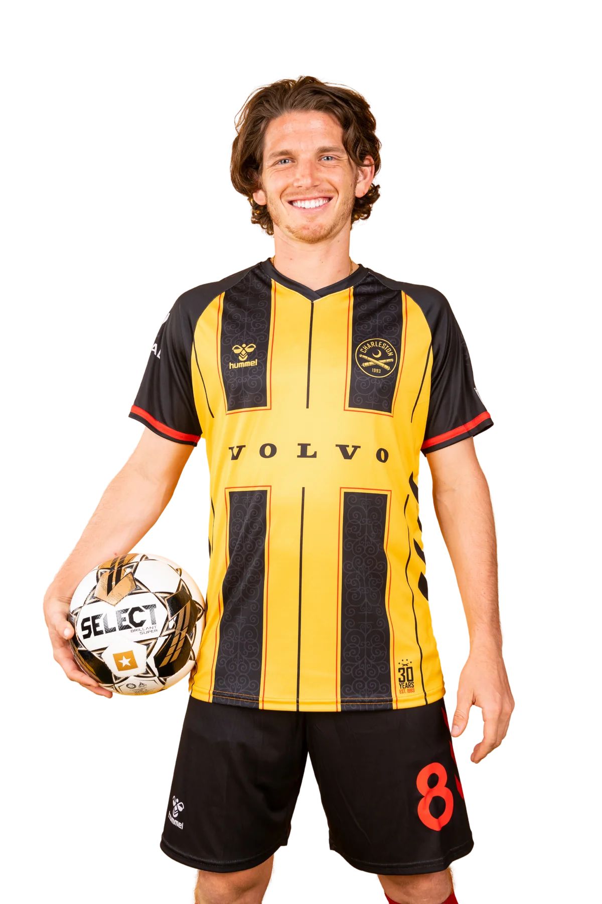 Charleston Battery 2023 Hummel Home Kit - Football Shirt Culture ...