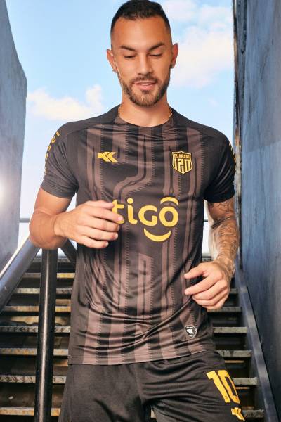 Club Guaraní 2023 Kyrios 120th Anniversary Shirt - Football Shirt ...