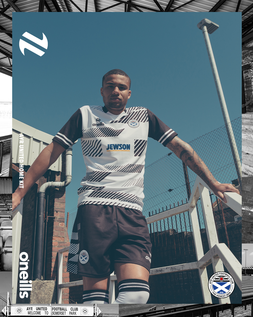 Ayr United 2023-24 O’Neills Home Kit - Football Shirt Culture - Latest ...