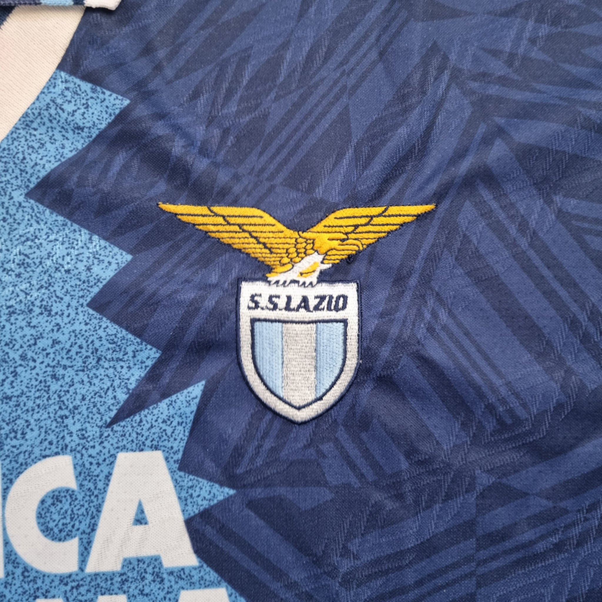 Lazio 1994/95 Umbro Away Shirt - Football Shirt Culture - Latest ...