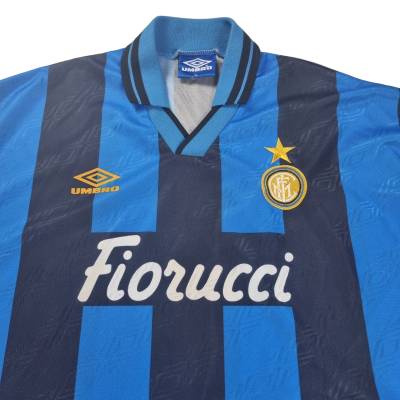 Inter Milan 1994/96 Umbro Home Shirt - Football Shirt Culture - Latest ...