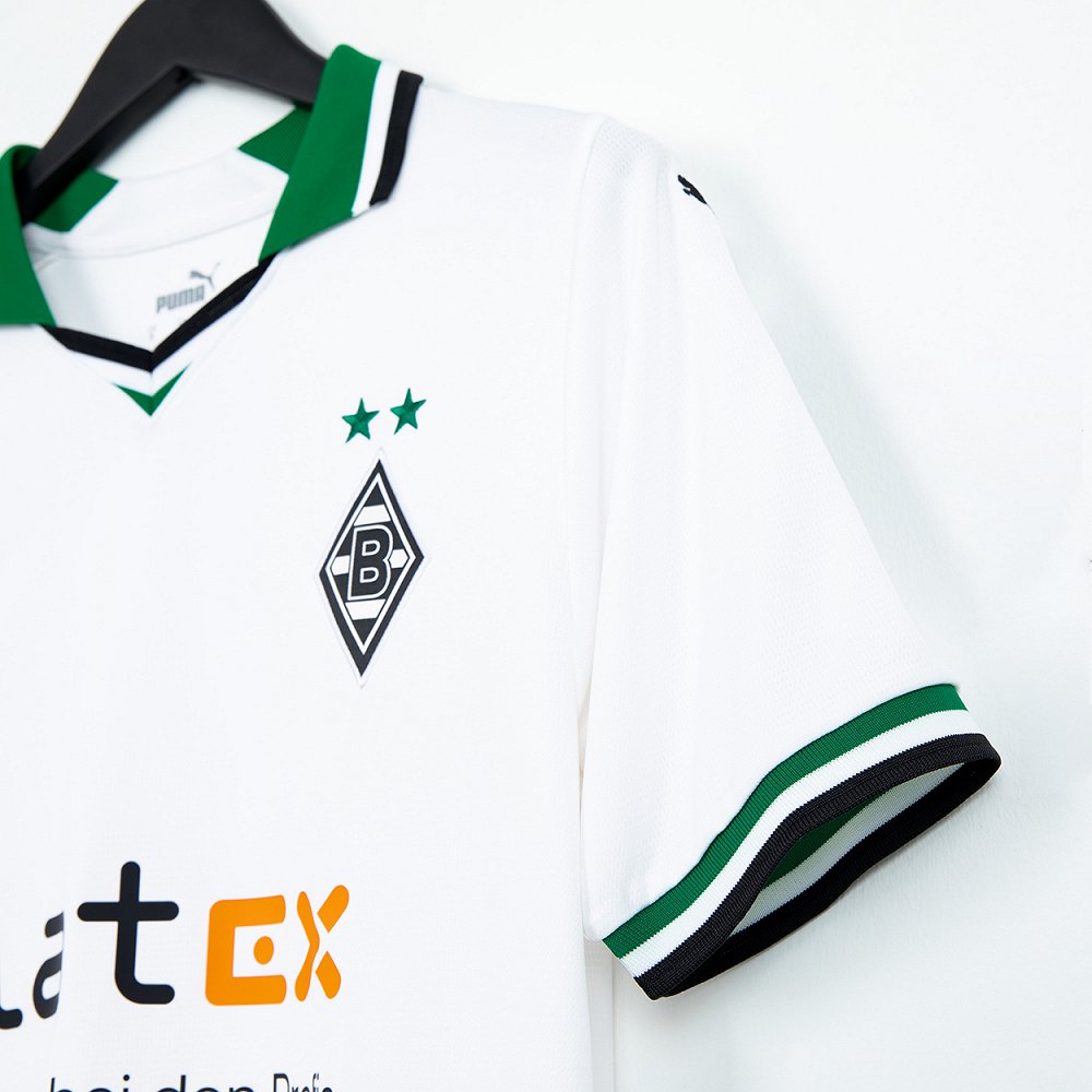 Borussia Mönchengladbach 2023-24 Puma Home Kit - Football Shirt Culture ...