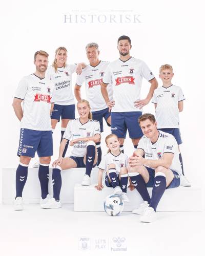 Aarhus 2023-24 Hummel Home Kit - Football Shirt Culture - Latest ...