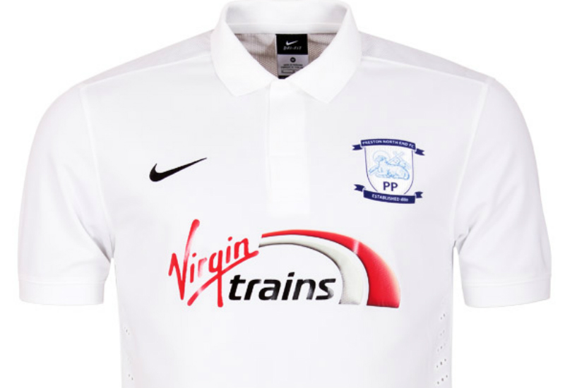 Preston North End 2014-2015 Nike Home Football Shirt | 14/15 Kits ...