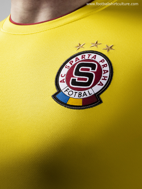 Sparta Prague 14/15 Nike Away football Shirt - Football Shirt Culture ...